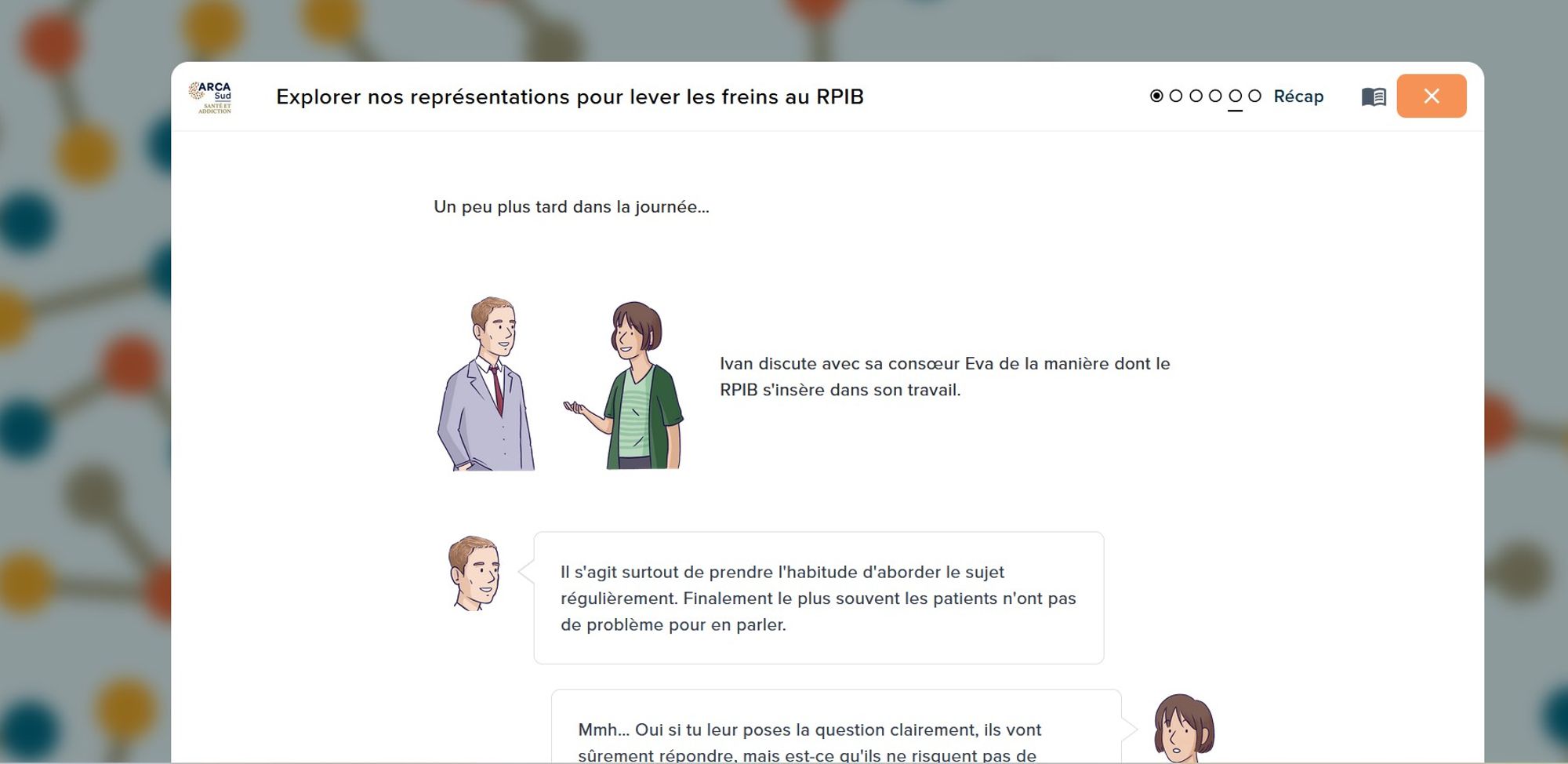 Sensibilisation au RPIB