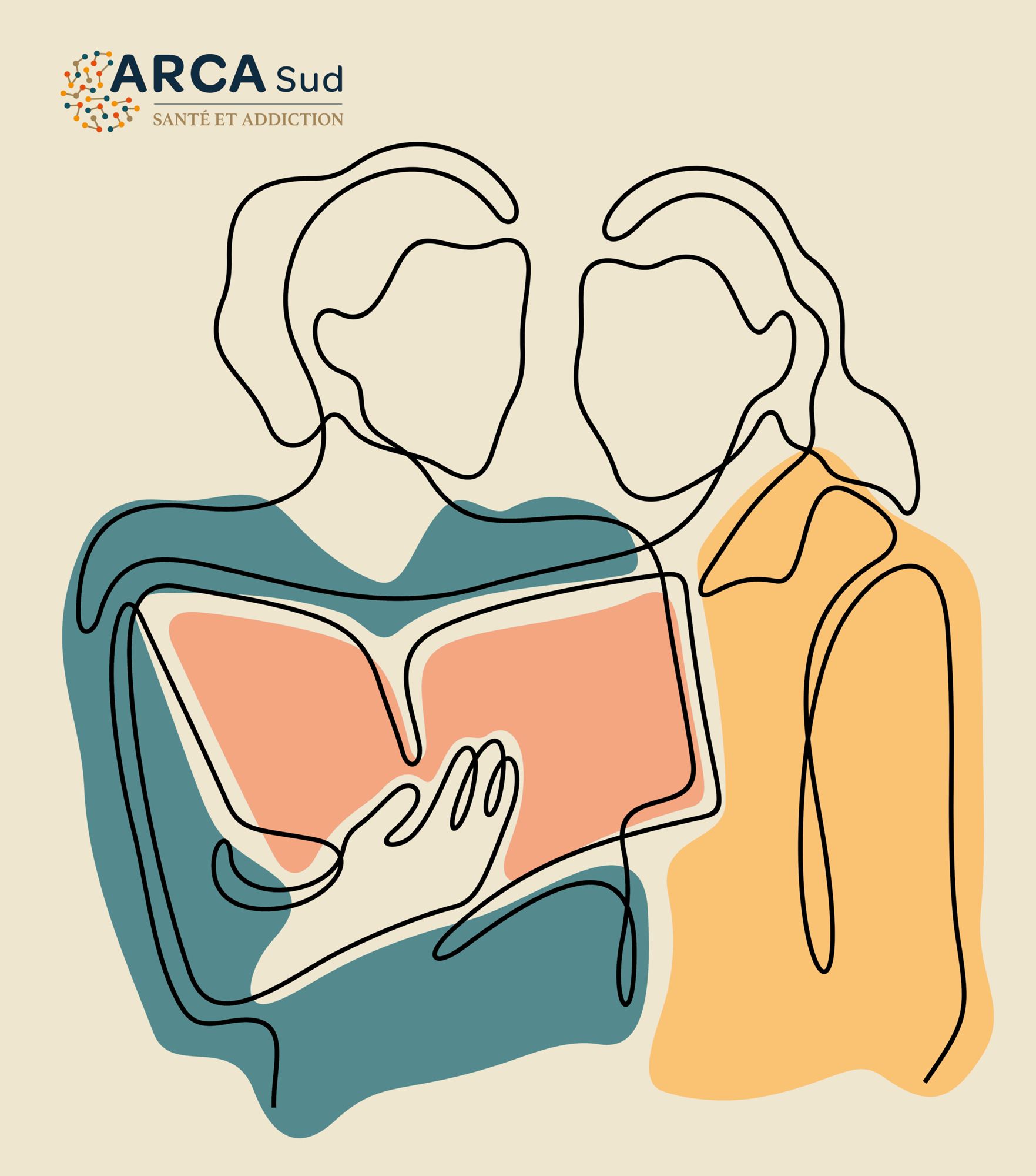 Illustration questionnaire de formations 2025