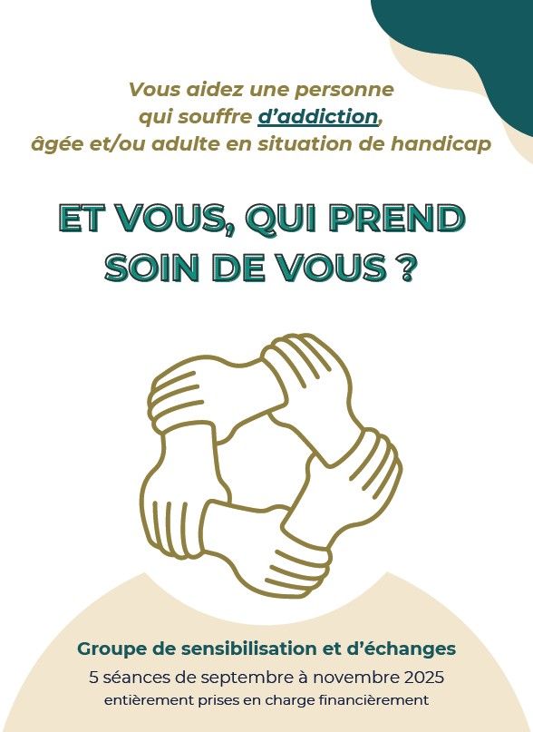 Pour les aidants : un groupe de sensibilisation et d’échanges