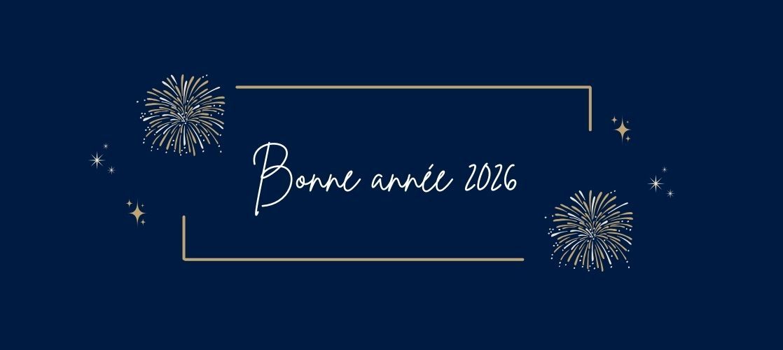 Bonne année 2026 ✨