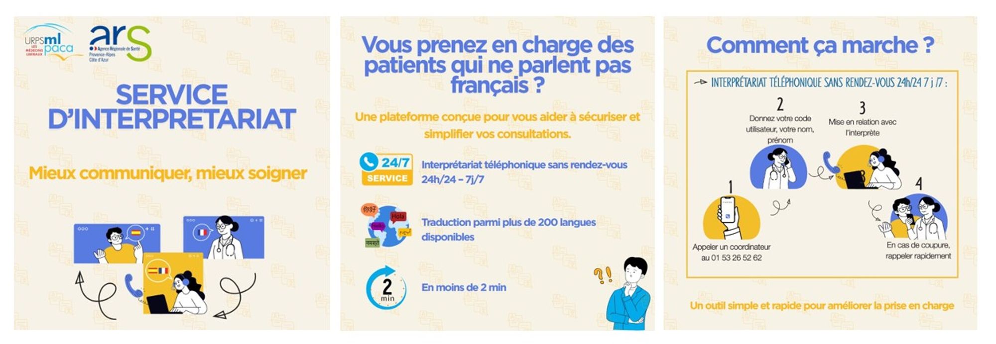 Les étapes à suivre