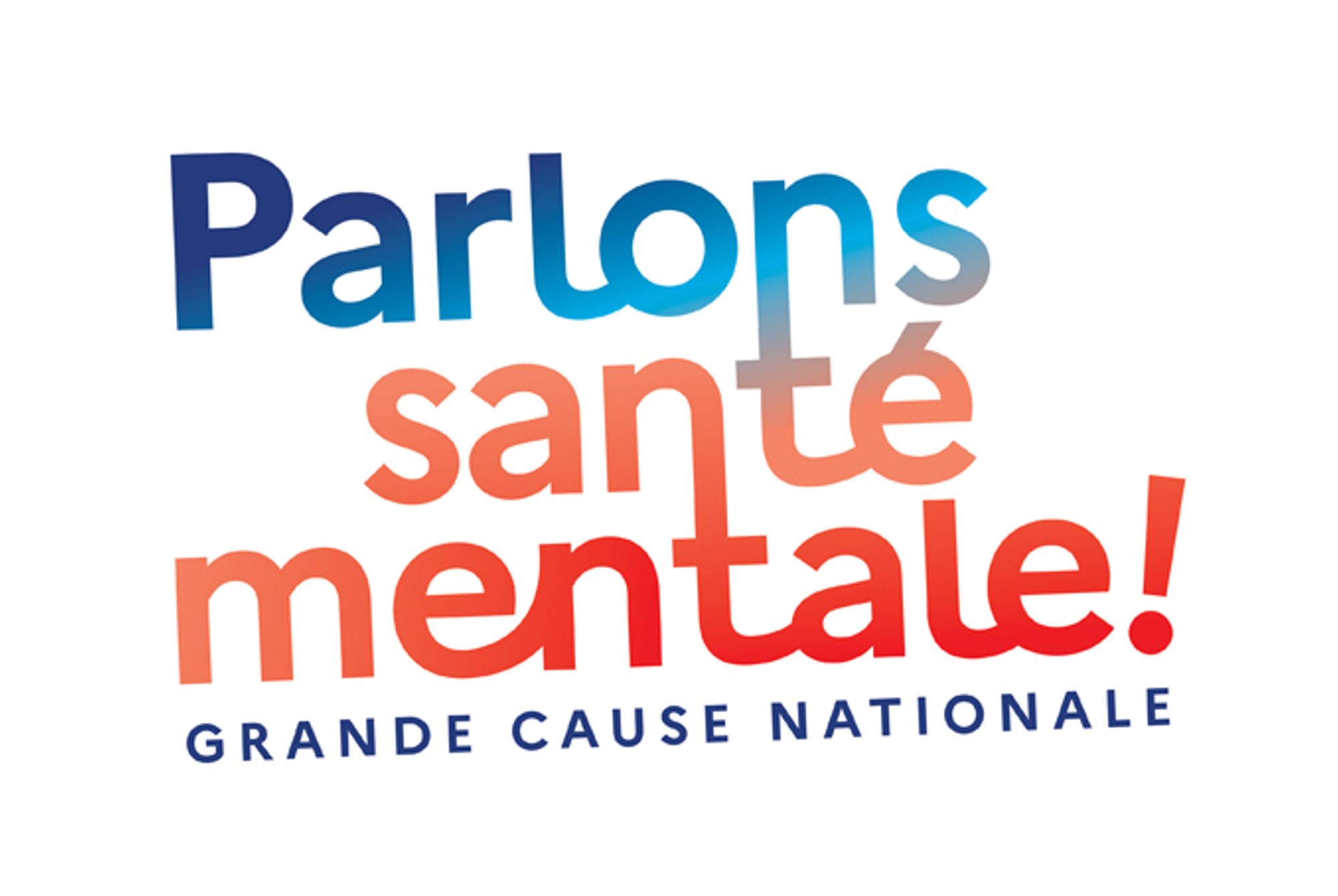 Logo parlons santé mentale