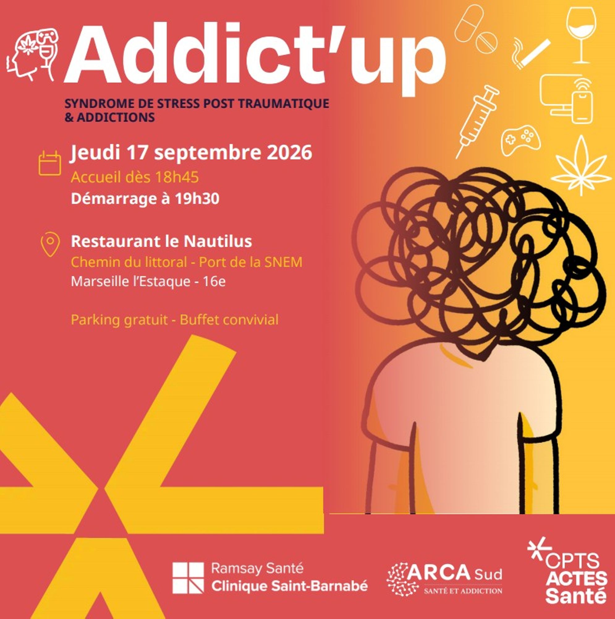 ADDICT'UP 2026