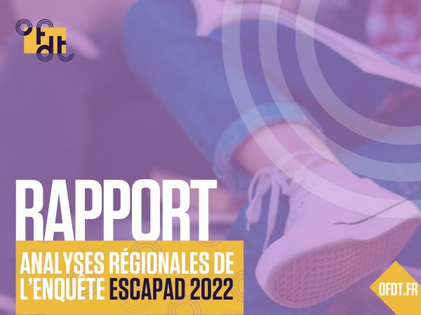 Les drogues à 17 ans : analyses régionales