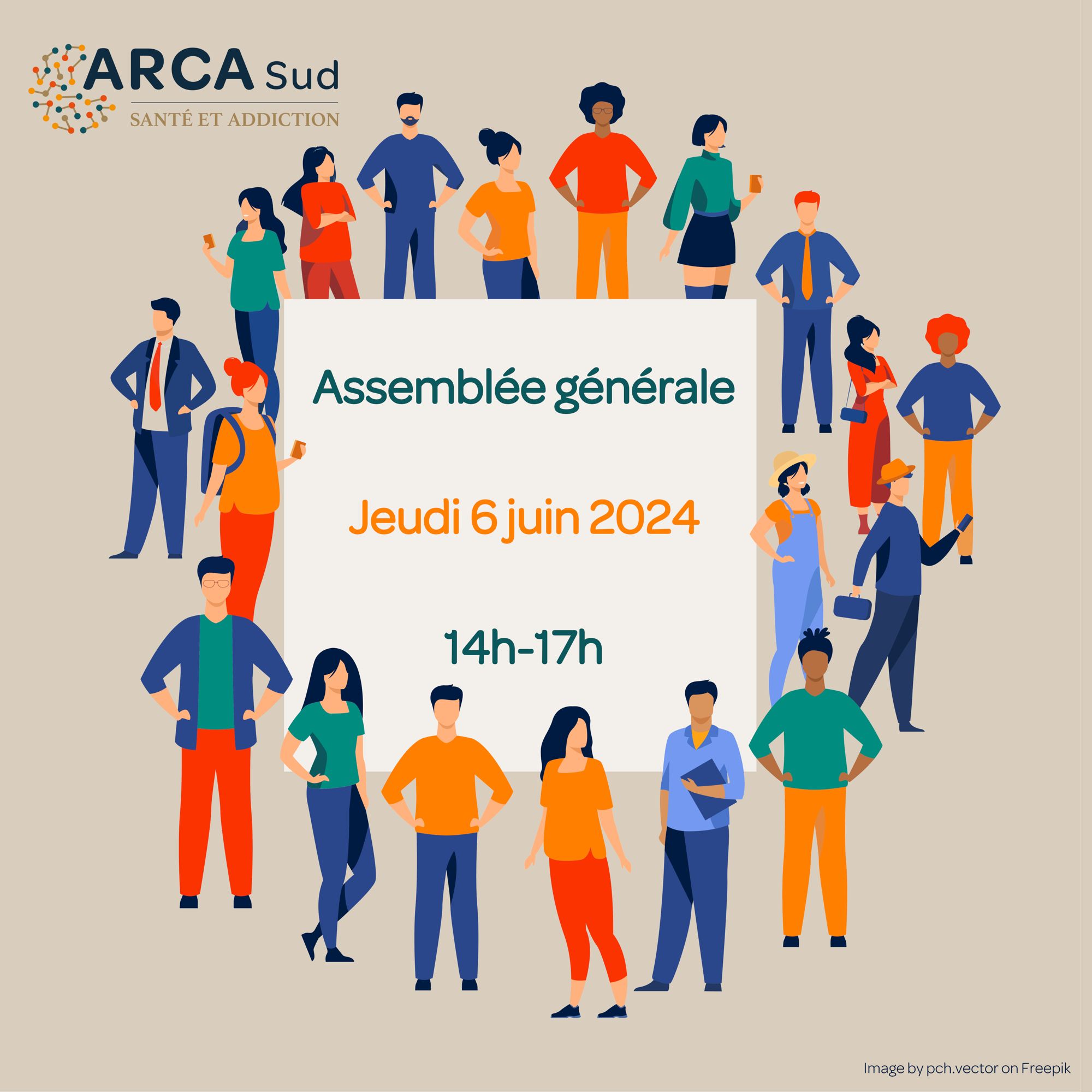 Assemblée générale d'ARCA-Sud