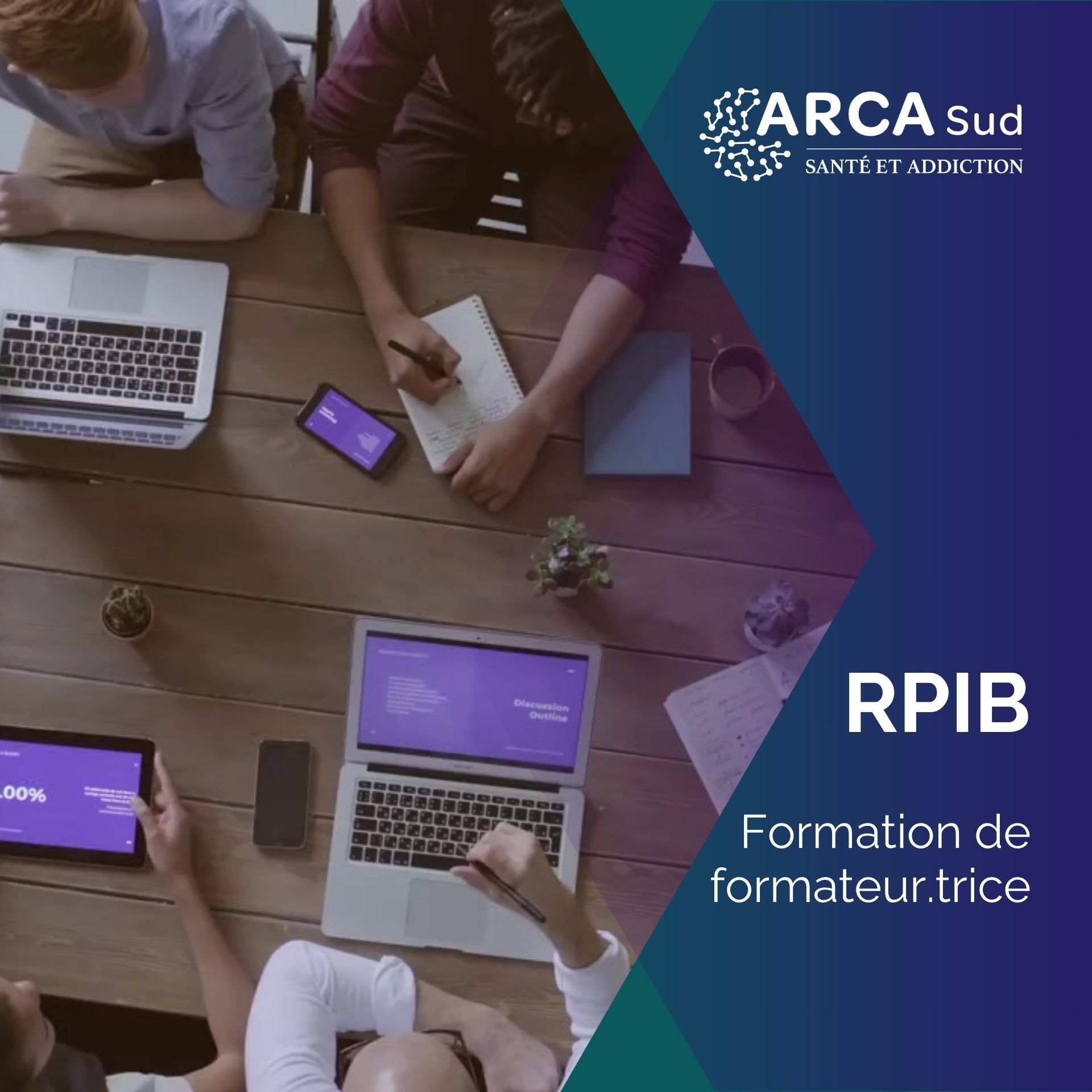 Illustration formation de formateur.trice RPIB