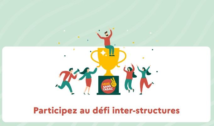 Mois sans tabac 2024, défi inter-structures 
