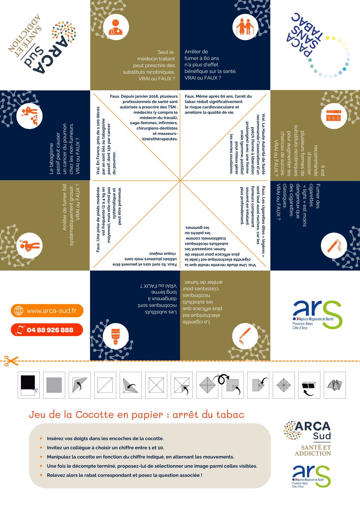 Inscrivez-vous à la newsletter de PACA sans tabac et recevez notre jeu !