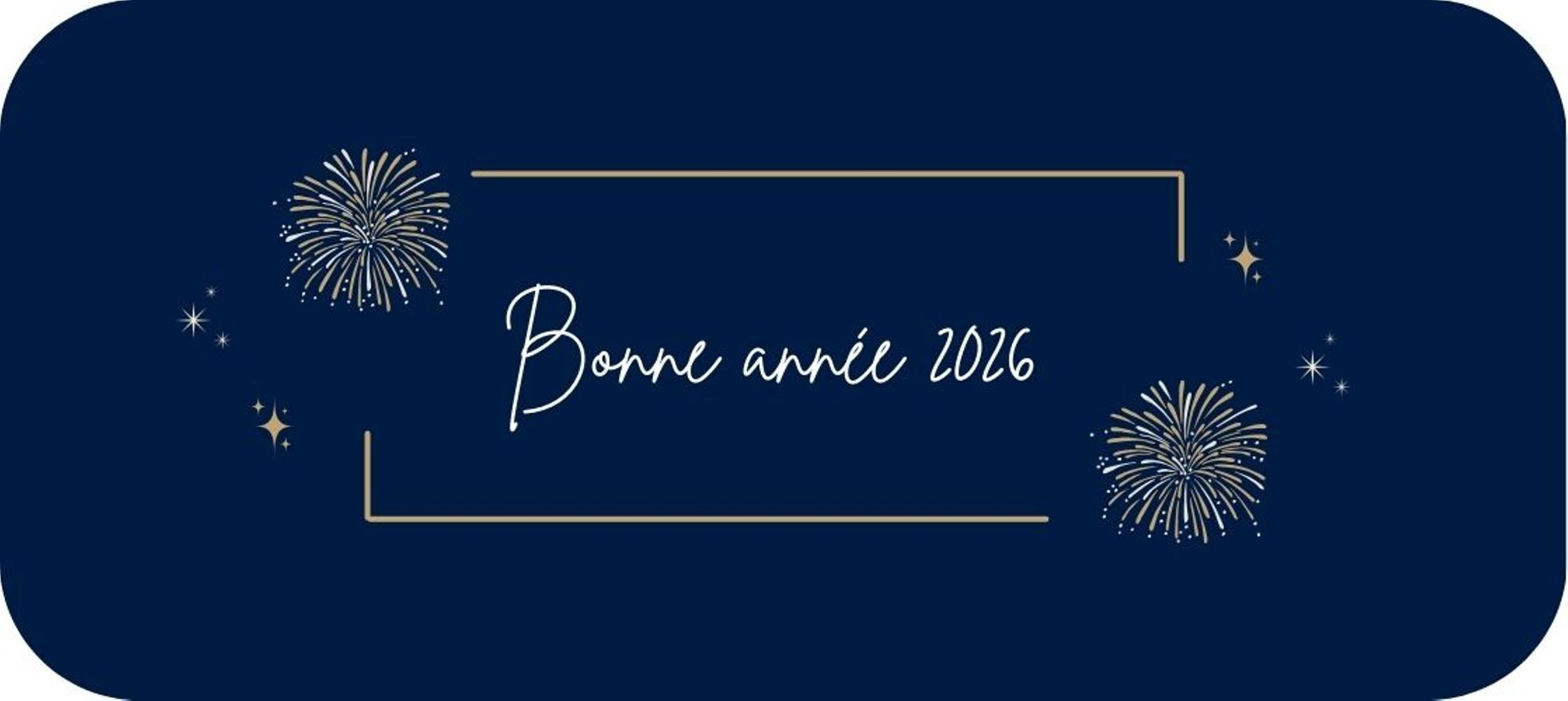 Bonne année 2026