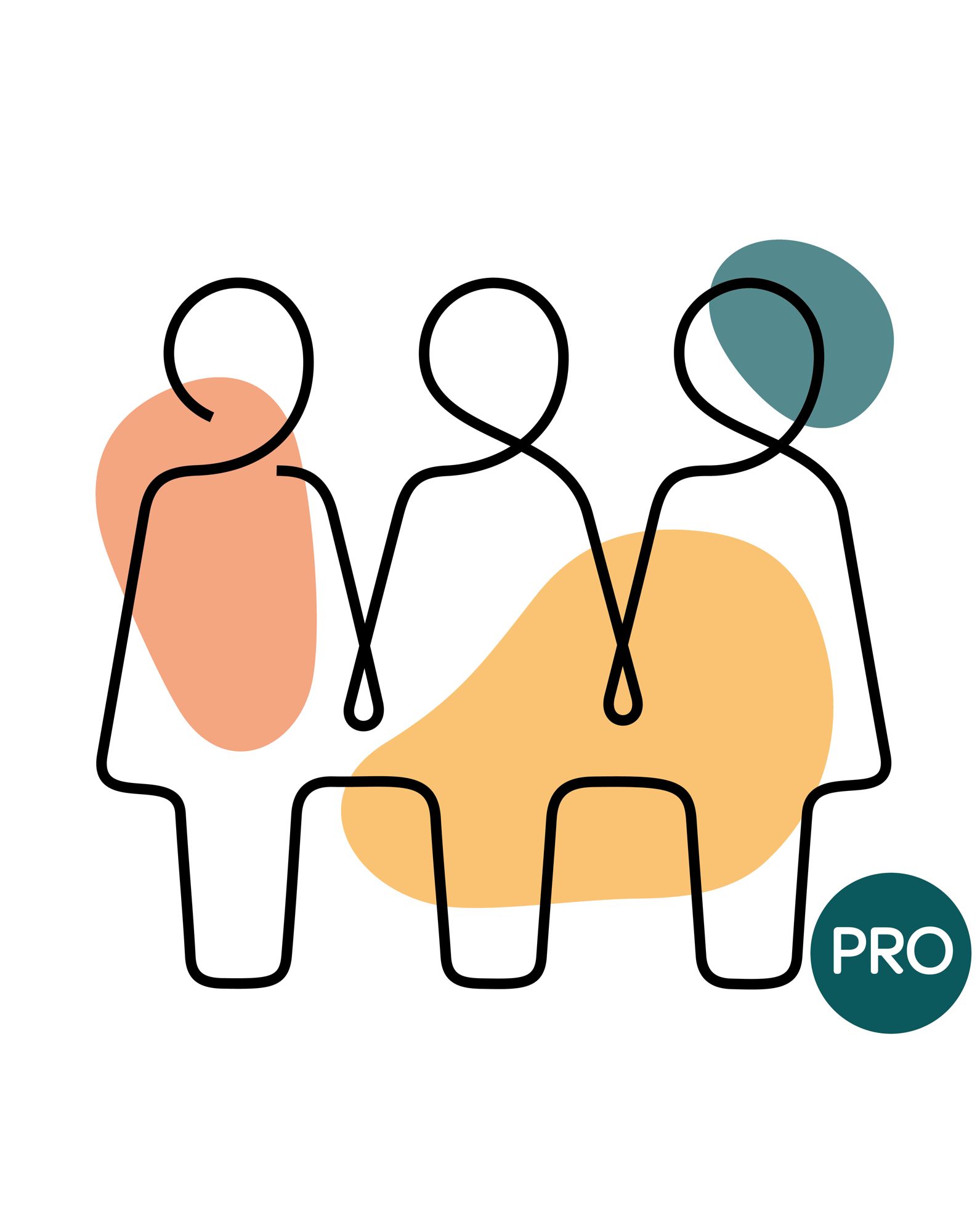 Silhouettes de femmes